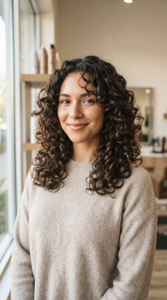 Medium Layered Curls