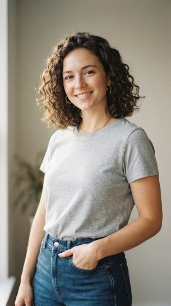 Minimalist One-Product Curls