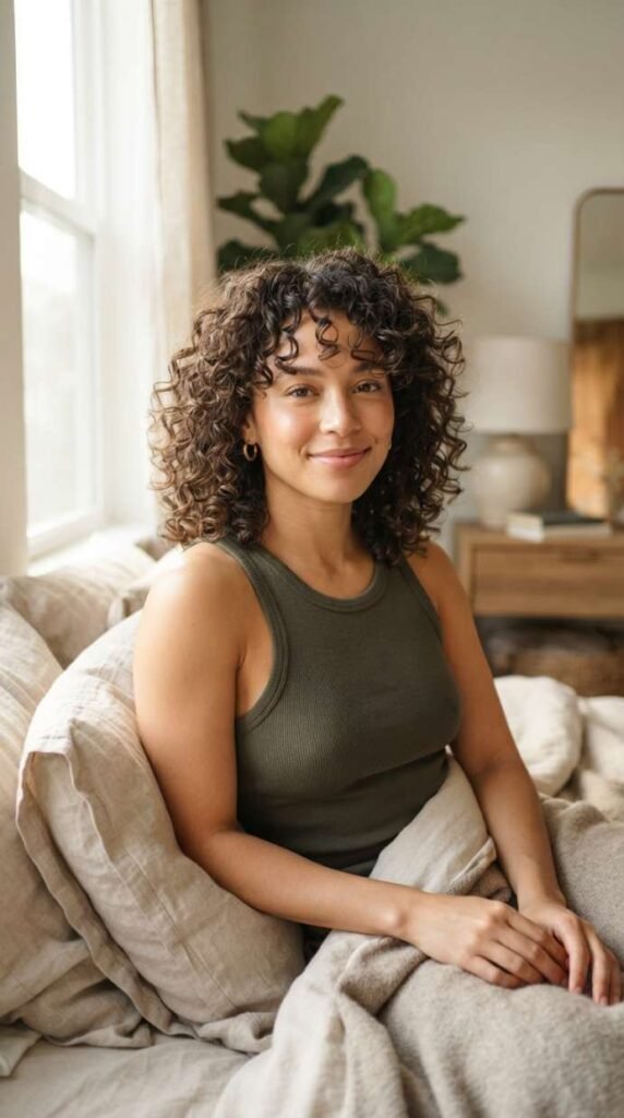 Quick Second-Day Curl Refresh