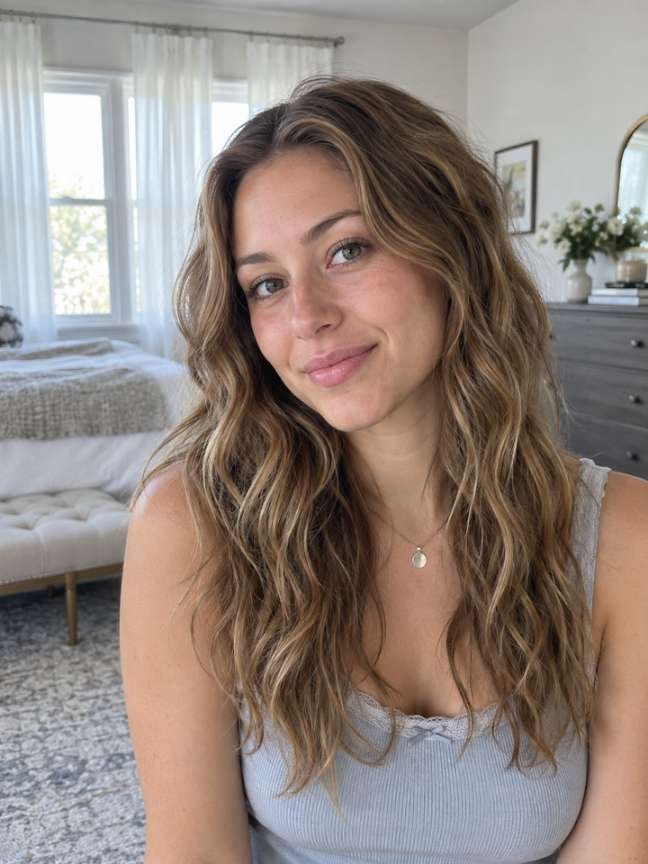 Relaxed Beachy Waves