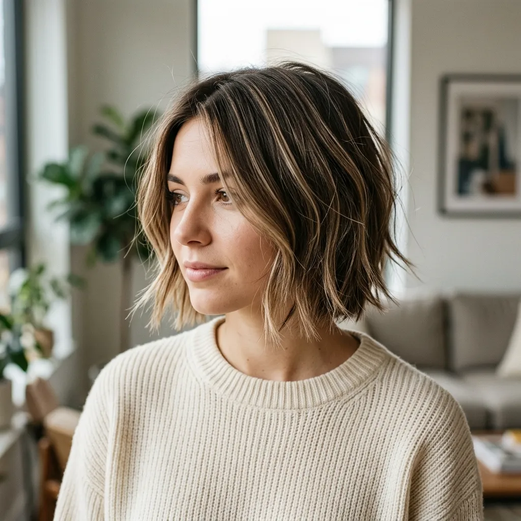 Short Choppy Haircuts for Women