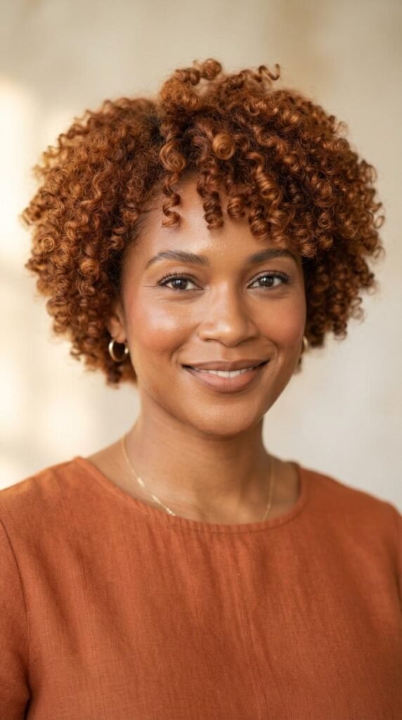 Short Curly Hairstyles Black Women