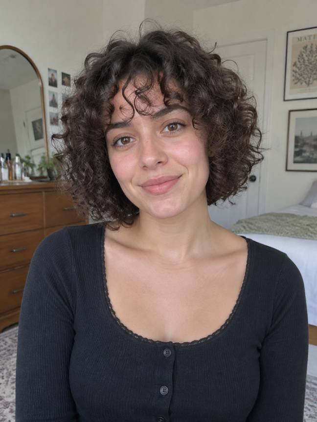Short Curly Hairstyles
