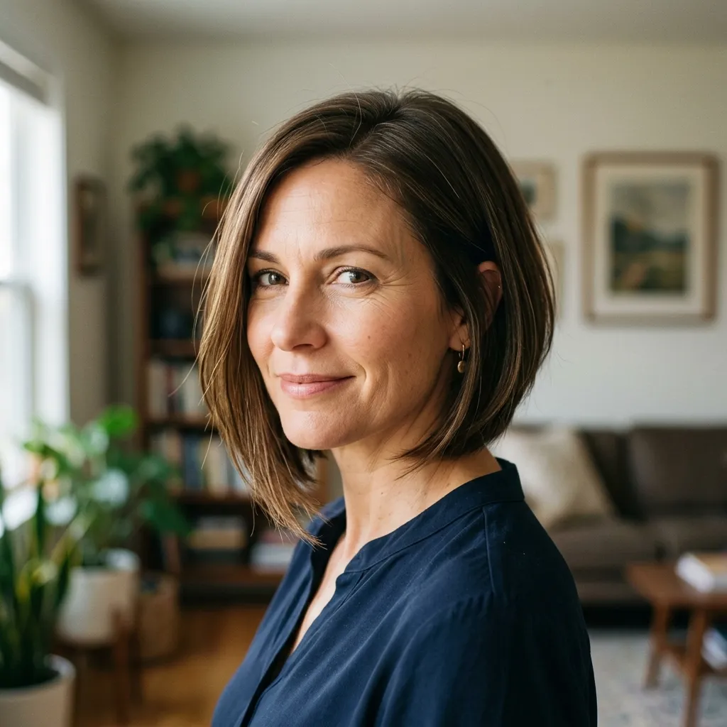 Short Hairstyles for Women Over 40