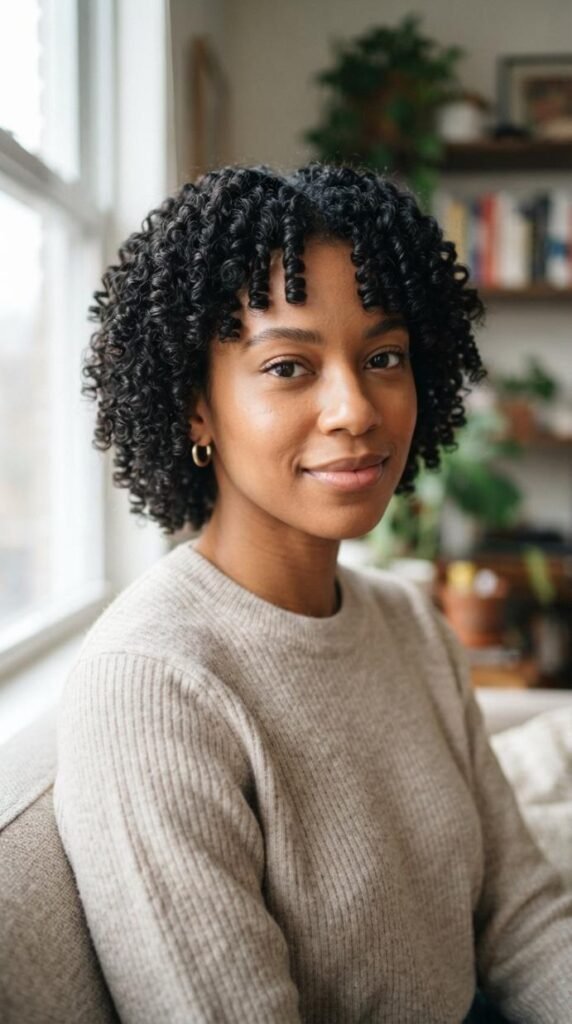 Short Perm Rod Set