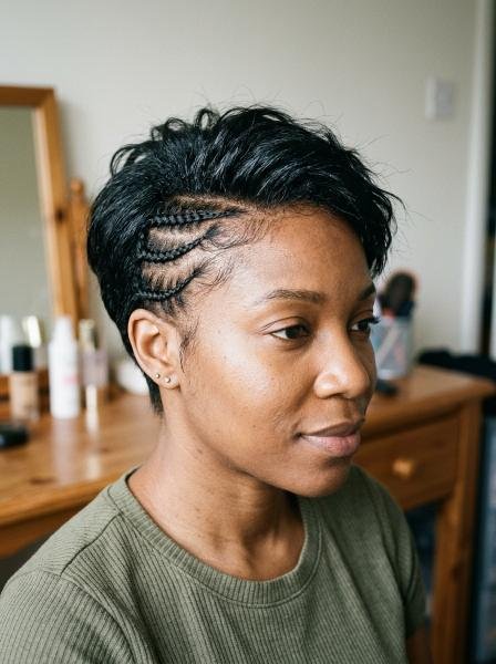 Short Pixie Quick