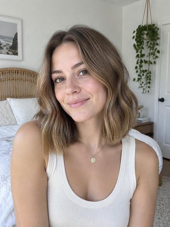 Shoulder Length Haircuts