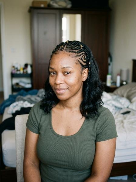 Shoulder-Length Quick Weave