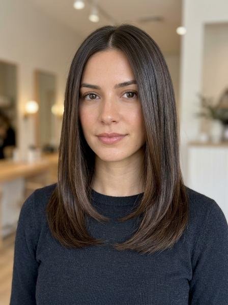 Sleek Straight Layers