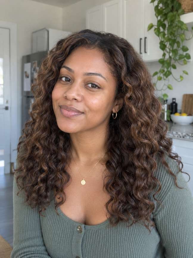 Soft Braid-Out Texture