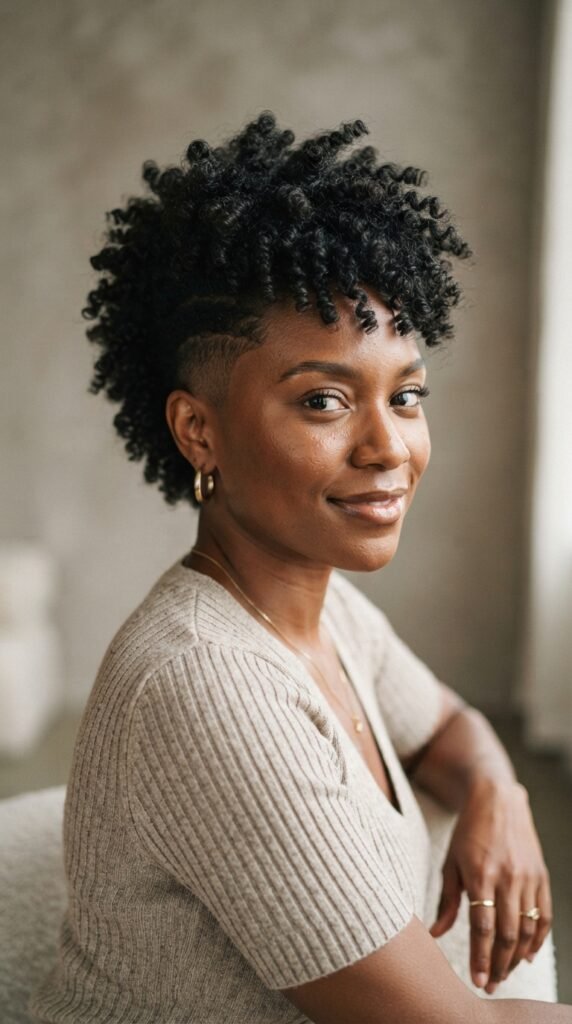 Tapered Frohawk