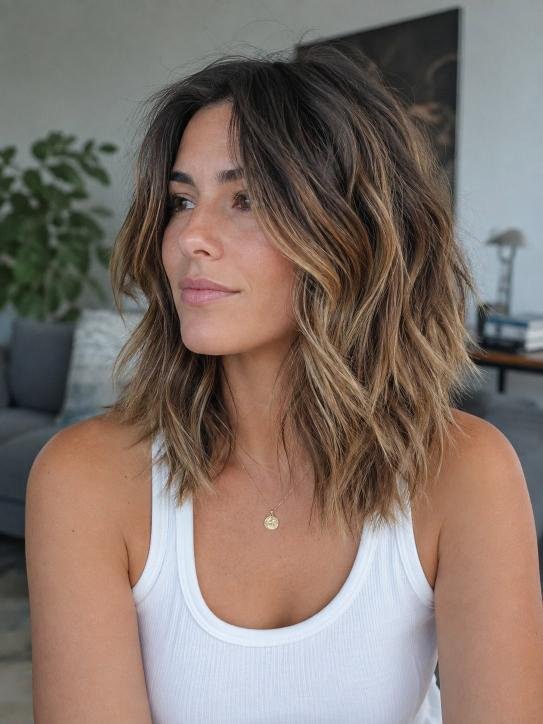 Balayage Shag