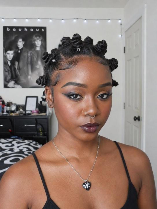 Bantu Knots
