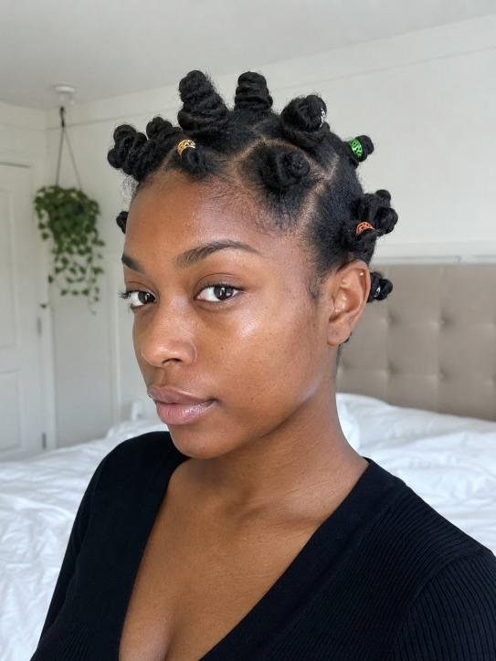 Bantu Knots