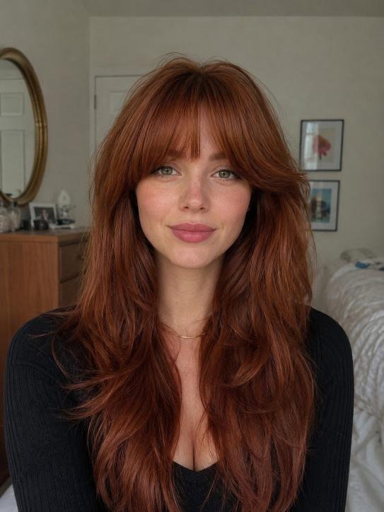 Bardot Bangs