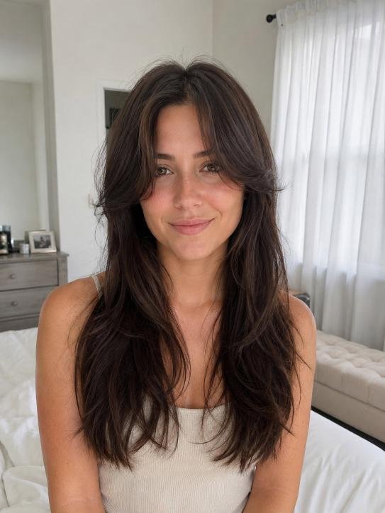 Butterfly Bangs