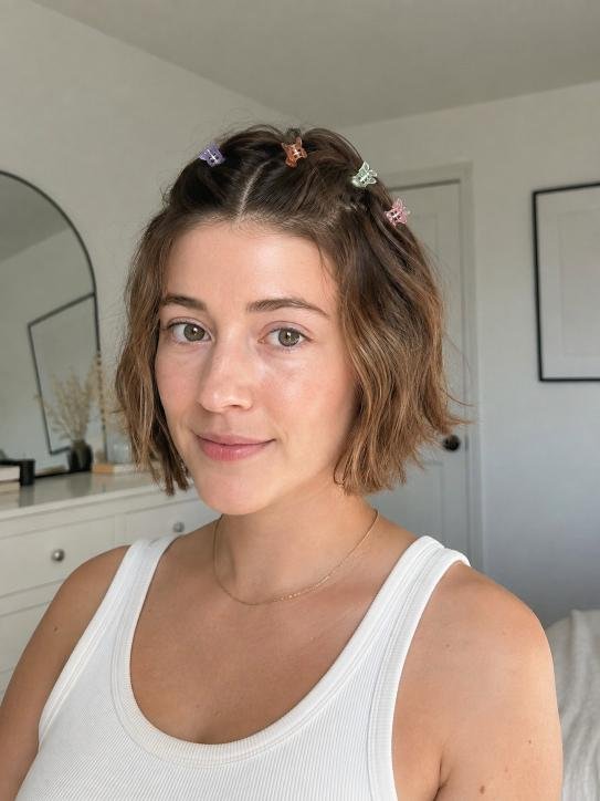Butterfly Clips