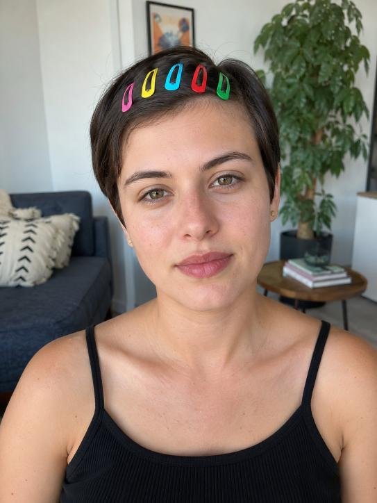 Colorful Snap Clips