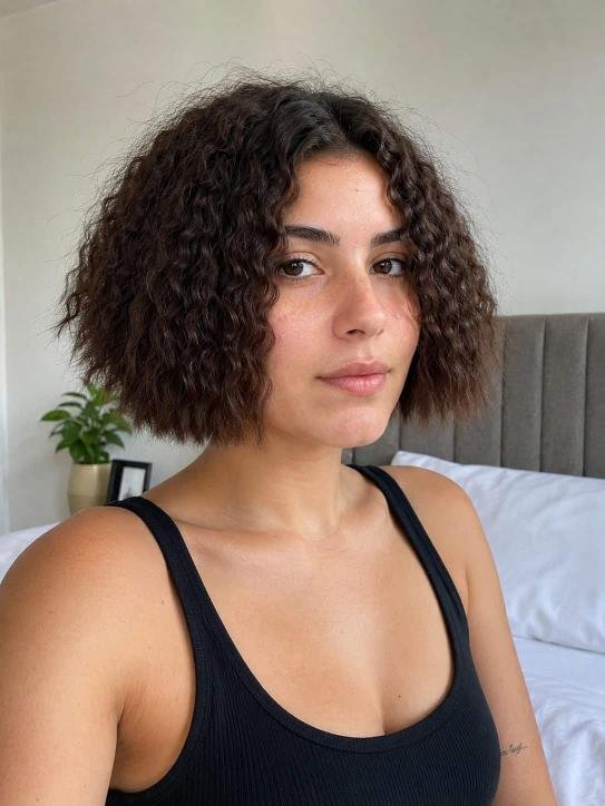 Crimped Bob