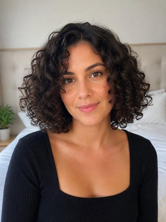 Curly Bob