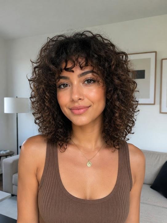 Curly Shag