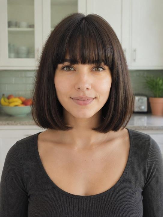 French Bob to Shoulder