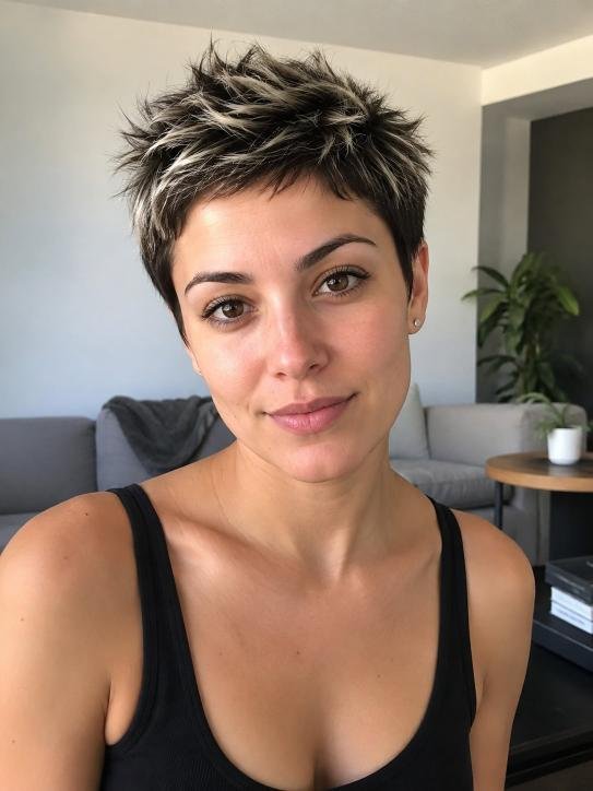 Frosted Tips