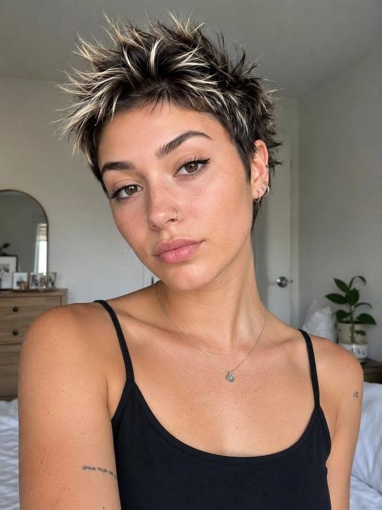 Frosted Tips