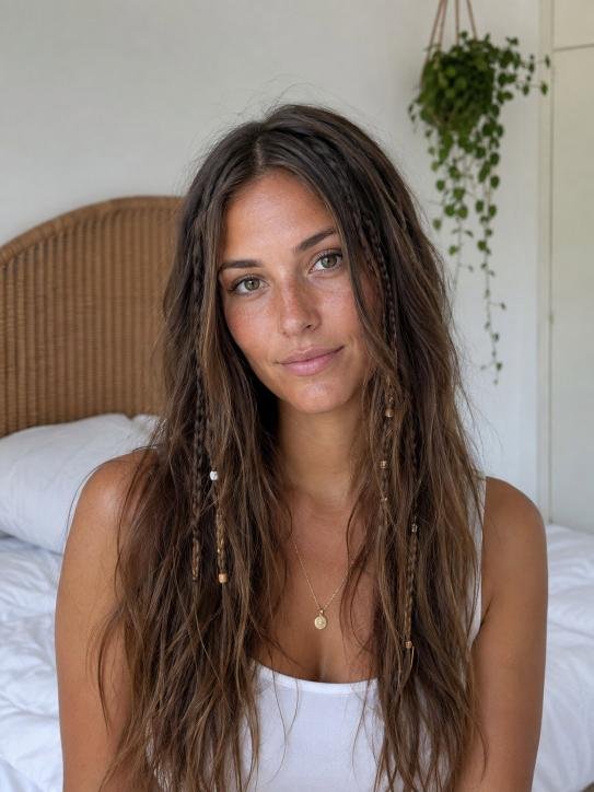 Long Mini Braids