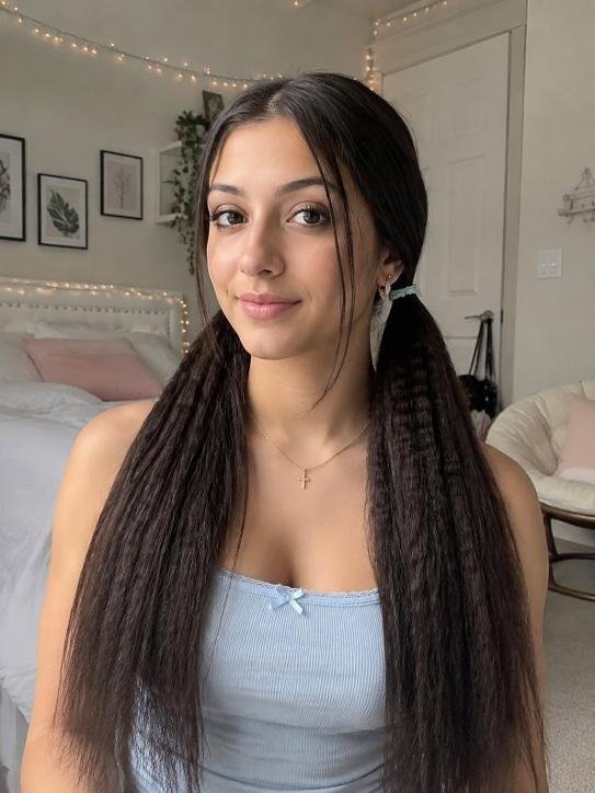 Long Pigtails