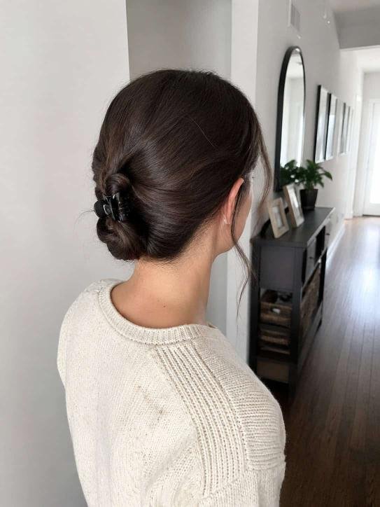 Mini Claw Clip Bun