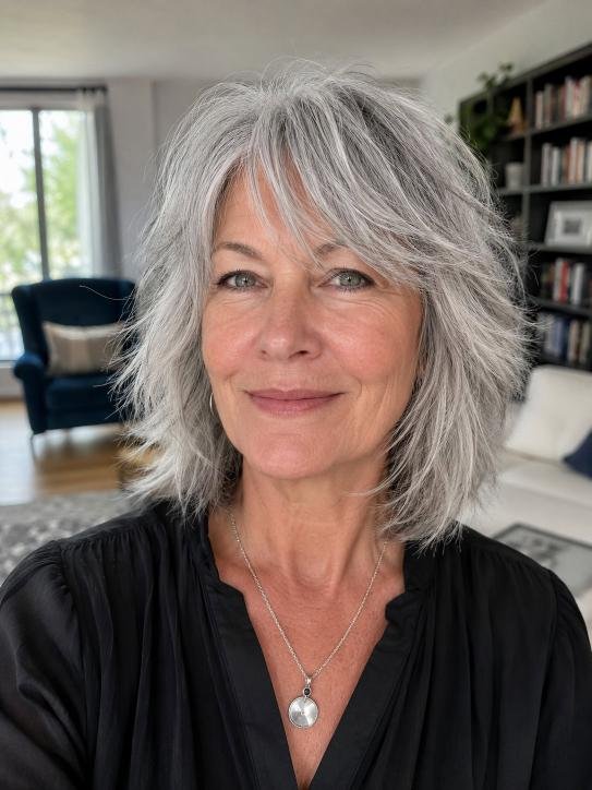 Silver Shag