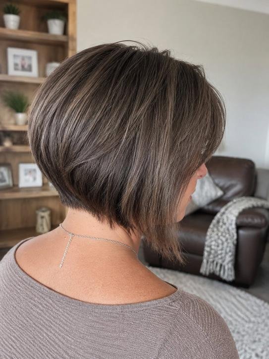 Stacked Graduated Bob