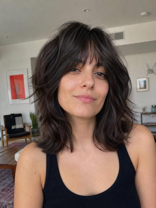 Thick-Hair Shag