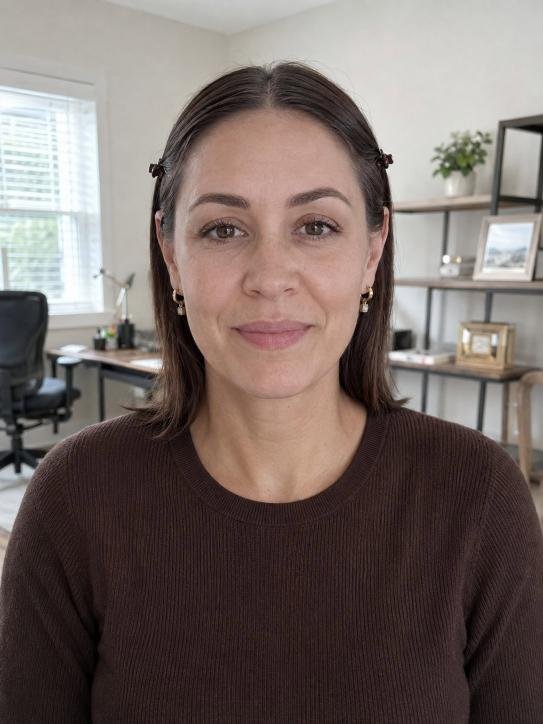 Tucked-Behind-Ears With Clips