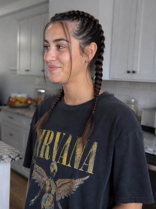 Two Dutch Braids